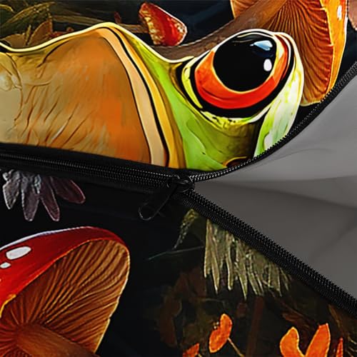 AILONEN Bolsa de dormir Abstract Circles para adultos y adolescentes - Diseño artístico vibrante con impresión 3D - Resistente al clima y al agua, ligero y portátil para camping y senderismo 3 estaciones miniatura 5