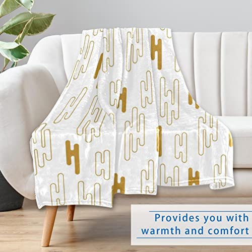 Plaid chaud lit et canapé couverture style chinois 150x100 cm camping
