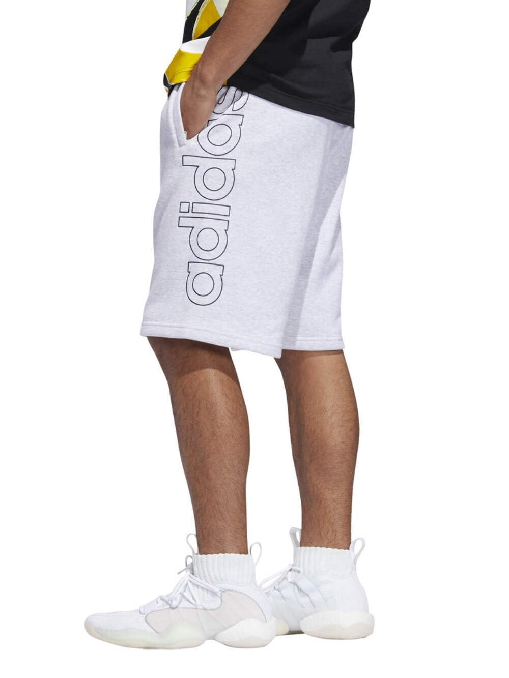 adidas Ft Otln Short – Pantaloncini da Uomo, Uomo, Pantalone Corto, DV3272, Blu (Brgrcl/Maruni), XS