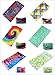 KINREE 6PCS Outdoor Magic Scarf, Elastic Headbands, Headscarves, Headwear, Mask (May)