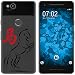Produktbild PhoneNatic Case kompatibel mit Google Pixel 2 Silikon-Hülle Tierkreis Chinesisch M7