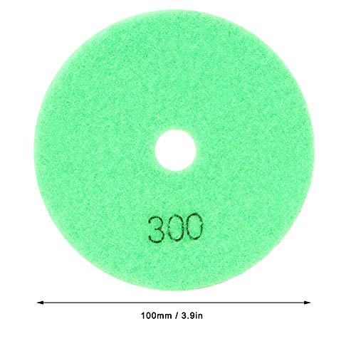 Almofada de Polimento de Mármore, 7 Unidades de Almofada de Polimento de Resina de Mármore Disco de