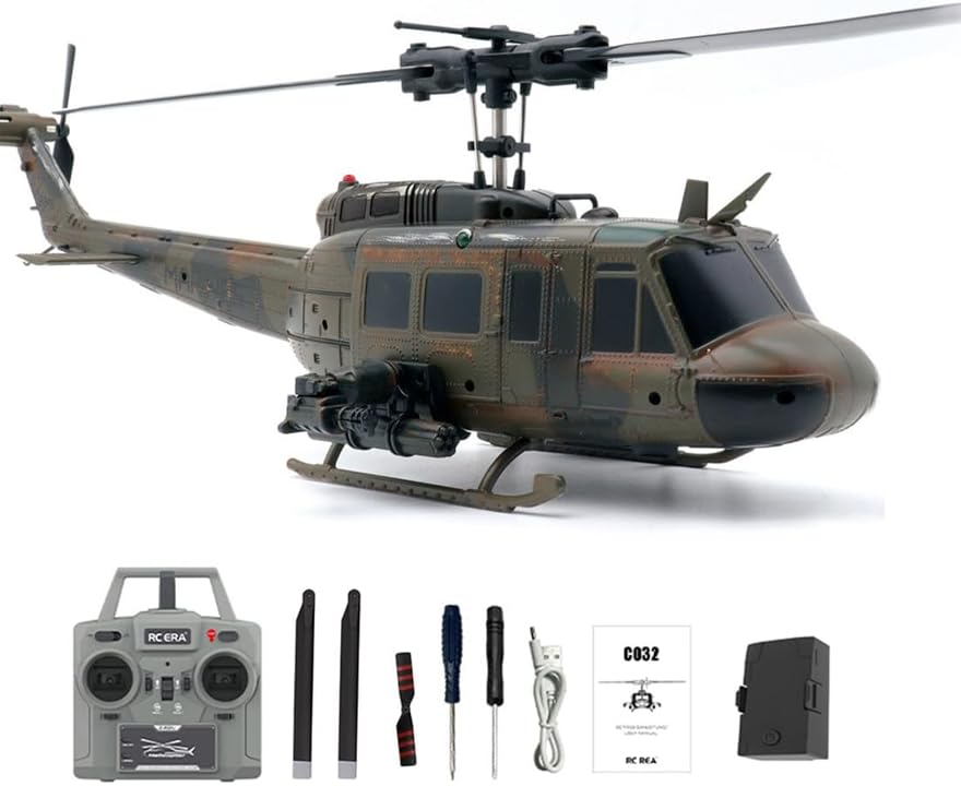 Helidirect RC ERA C032 Huey