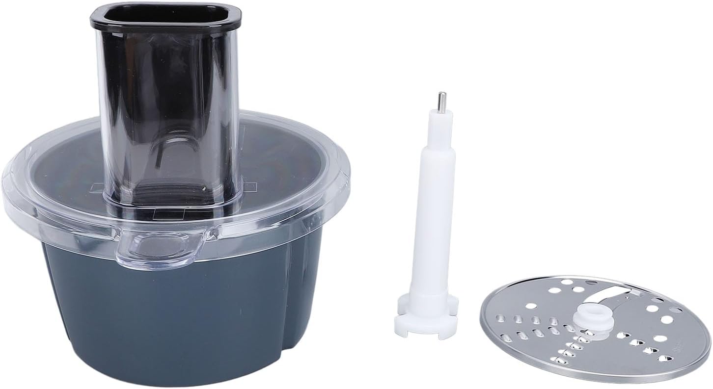 Electric Vegetable Cutter, Professional Food Processor Container Cutter Kit for TM5 TM6, Easy to Install and, Food Processor Container Cutter Kit