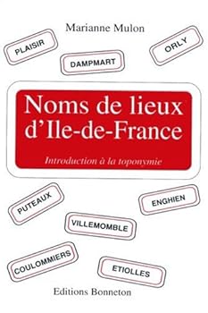 Noms De Lieux D'ile De France