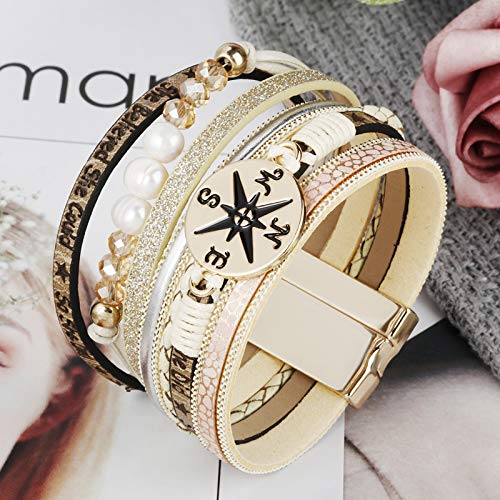 La Mejor review de Pulsera pandora cuero los más solicitados. 20 Imagen adicional