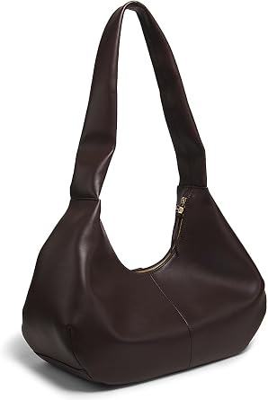 Bou Medium Hobo Bag, Chocolate Fondant