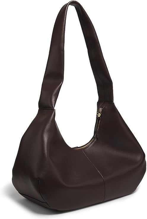 Bou Medium Hobo Bag, Chocolate Fondant