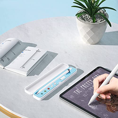 Casebot Carrying Case For Apple Pencil 2Nd Gen And 1St Generation, Storage Box For Apple Pencil And Accessories, Blue #TOP4