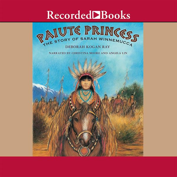 Cover art for Paiute Princess