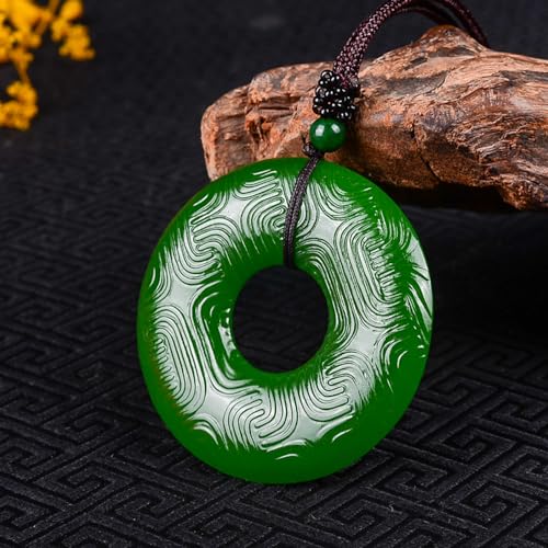 El mejor review de Colgante jade verde - los mas comprados. 29 Imagen adicional