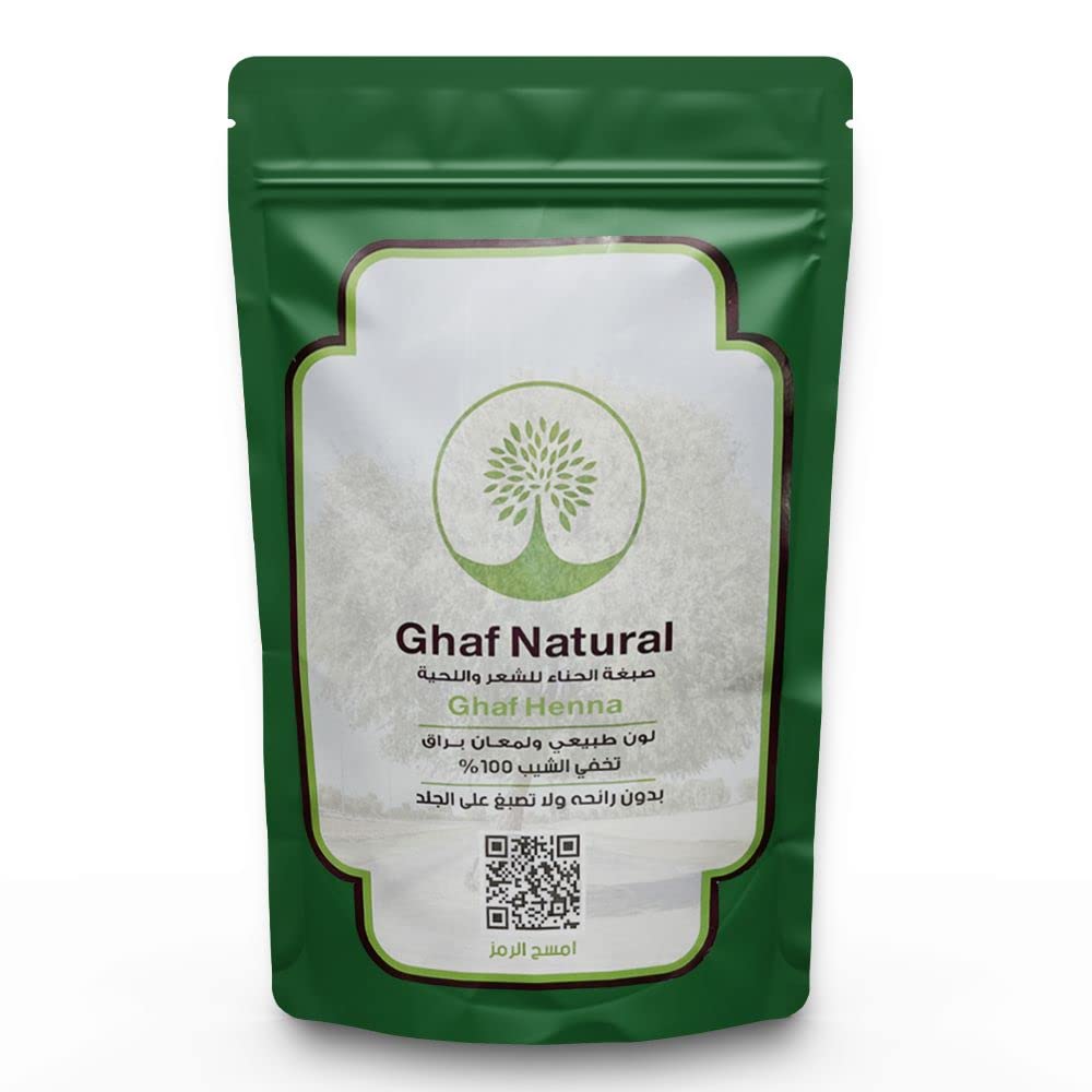 Ghaf Natural Henna 13g x 6