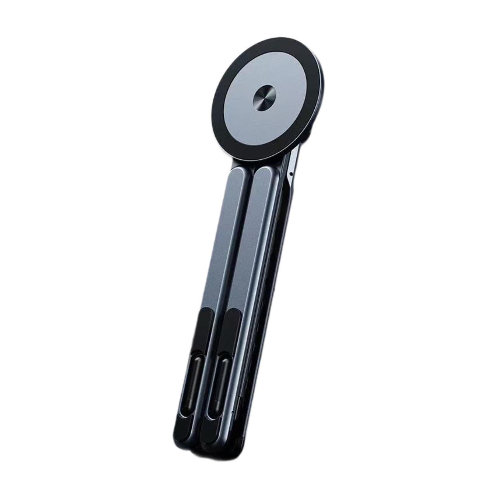 Phone Stand Space Saving Stable Adjustable Laptop Stand for Travel Home Desk-image-16