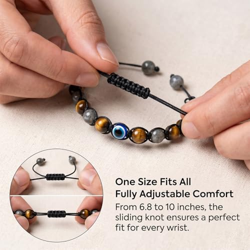 Pulseras Evil Eye para Hombres y Mujeres miniatura 6
