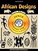 African Designs CD-ROM and Book (Dover Electronic Clip Art)