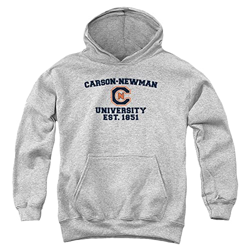 Carson-Newman University Official Circle Logo Youth Kids Boy/Girls Kids Boy/Girls Pull-Over Hoodie Sweatshirt