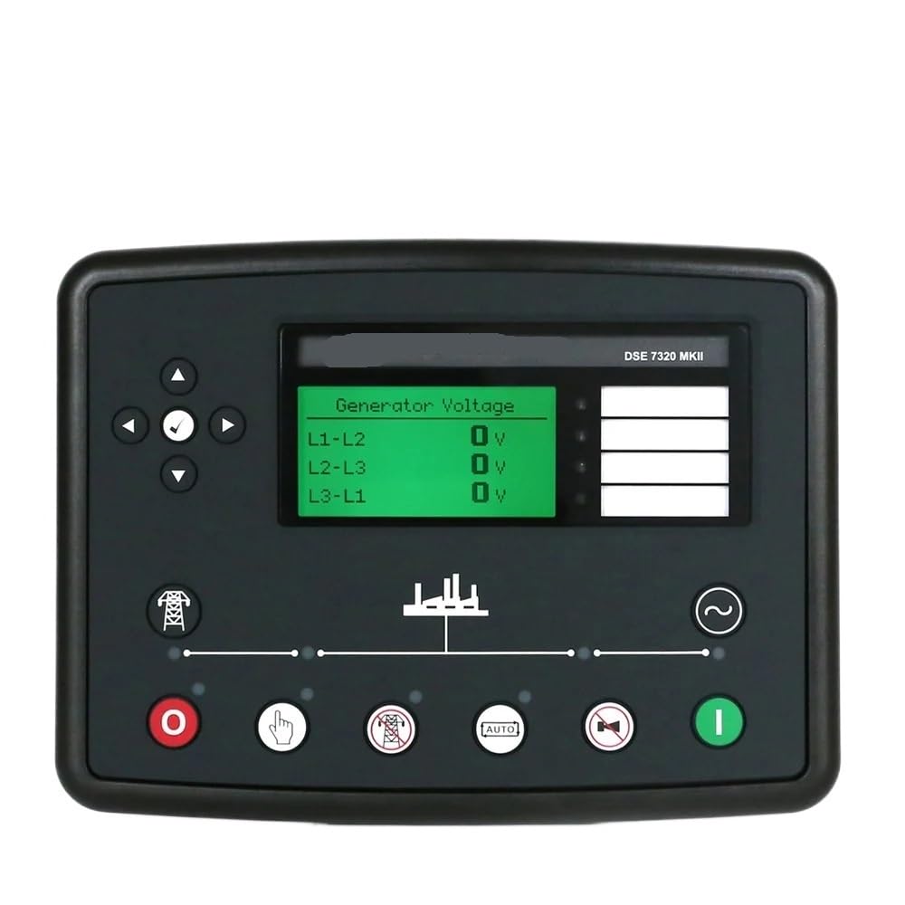 Bvdwuelgv Dse7320 Mkii Diesel Generator Set Controller Dse7320mkii