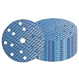 BREITE ANWENDUNGEN - Diese Schleifscheiben 150mm klett sind perfekt für eine Vielzahl von Anwendungen geeignet, einschließlich Bauwesen, Schreinerei, Auto-Karosseriereparatur, Auto-Polieren und Heimwerkerprojekten. Sie sind geeignet für den Einsatz auf Holz, Metall, Kunststoff, Trockenbau, Fiberglas, Porzellan, Kunst und Handwerk.