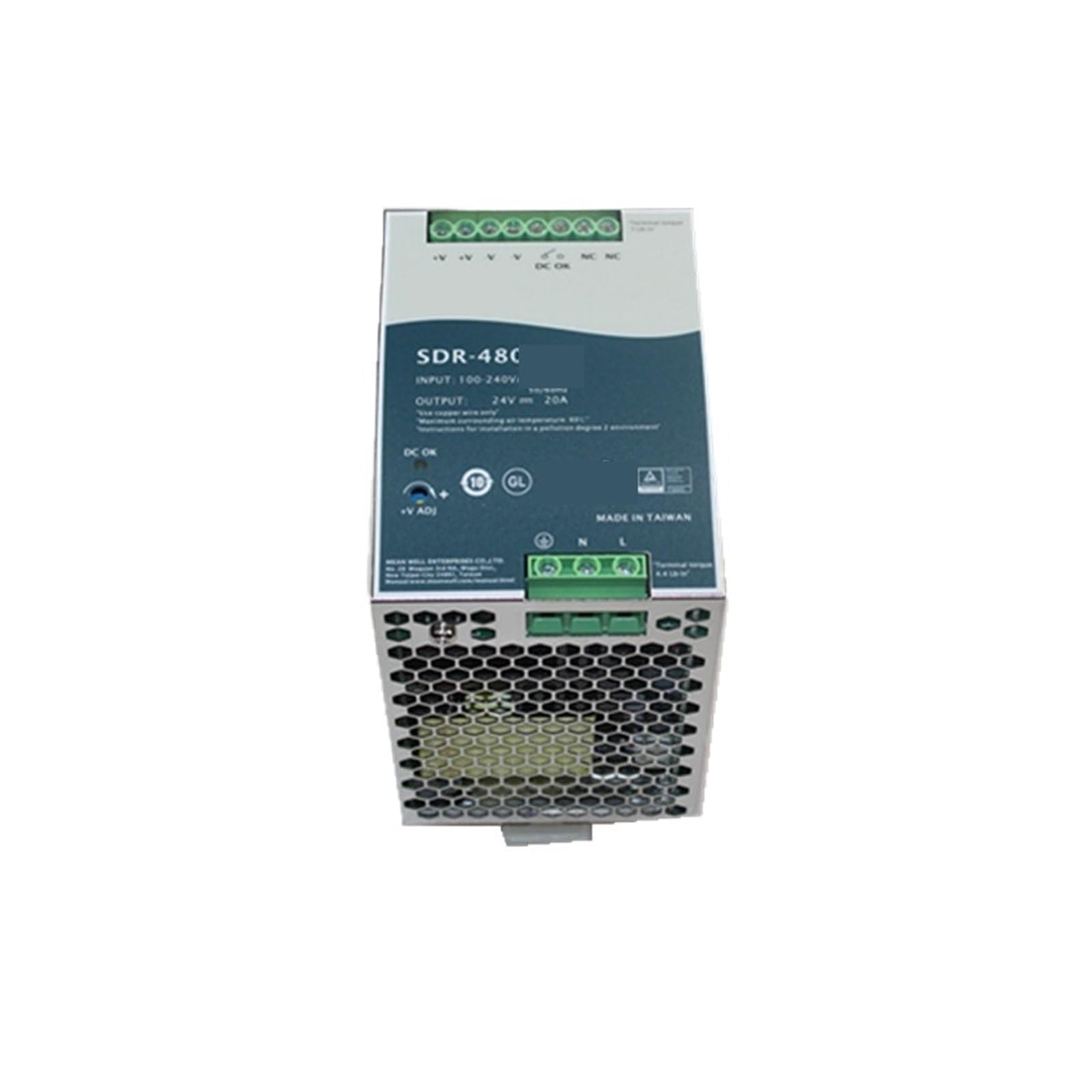 Hutschienen-Netzteil SDR-480/480P-24/48V optionales 480W Hutschienen-Netzteil(SDR-480P-48)