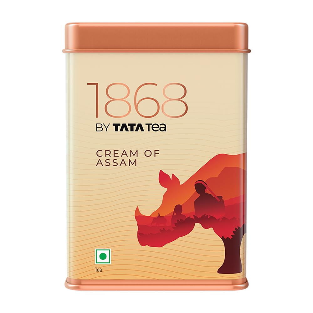 See full amazon price history chart for 1868 by Tata Tea Cream of Assam | 100g | Assam Black Tea | Premium Tea with Aromatic, Rich & Malty Notes 1868 by Tata Tea Cream of Assam | 100g | Assam Black Tea | Premium Tea with Aromatic, Rich & Malty Notes (B0936Y4FFF) Amazon Price History, Amazon Price Tracker