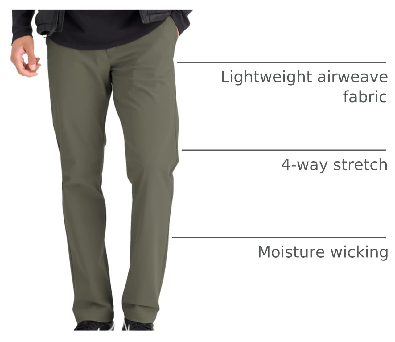 DOCKERS Mens Go Airweave Chino Slim Fit product thumbnail 7