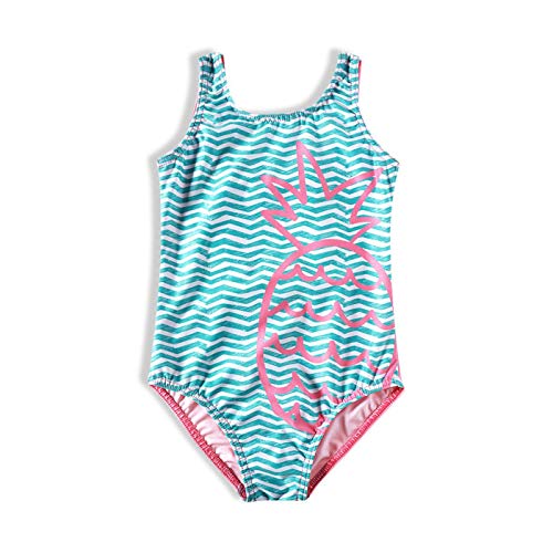 Maiô Praia Infantil Frutas Abacaxi - Proteção Solar Tip Top (1)