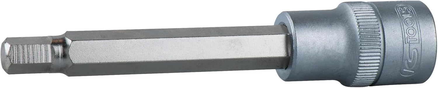 KS TOOLS 1/2" Bit Socket Hexagon, Long, 10mm, on Hang tag