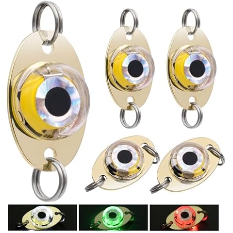 DUNKTEAM LED Underwater Fishing Lures Cover