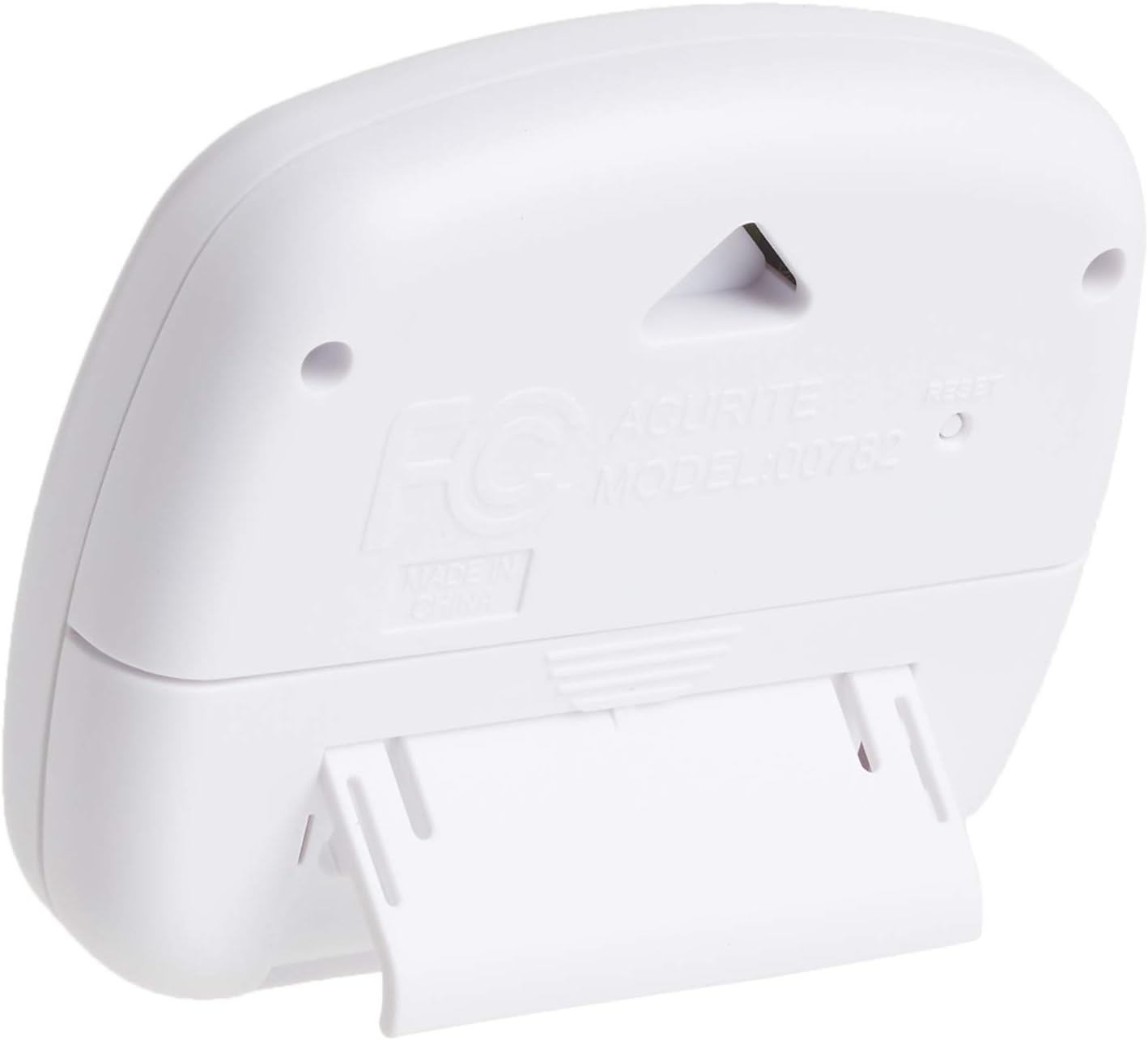 AcuRite 00782A2 Wireless Indoor/Outdoor Thermometer, Temperature,White : Patio, Lawn & Garden