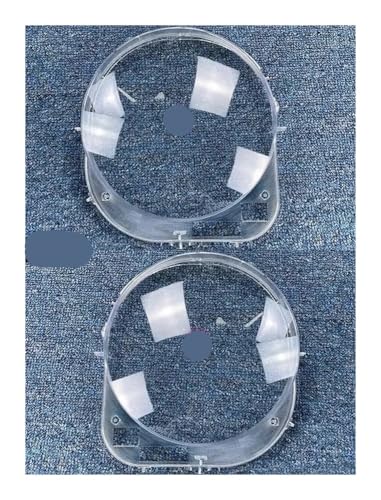 Couvercle de phare pour Jeep Renegade 2016-2021 lentille de remplacement transparente
