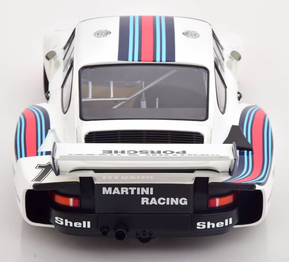 Norev 1/18 Porsche 935#1 24h Daytona 1977 Martini Mass/Ickx/barth