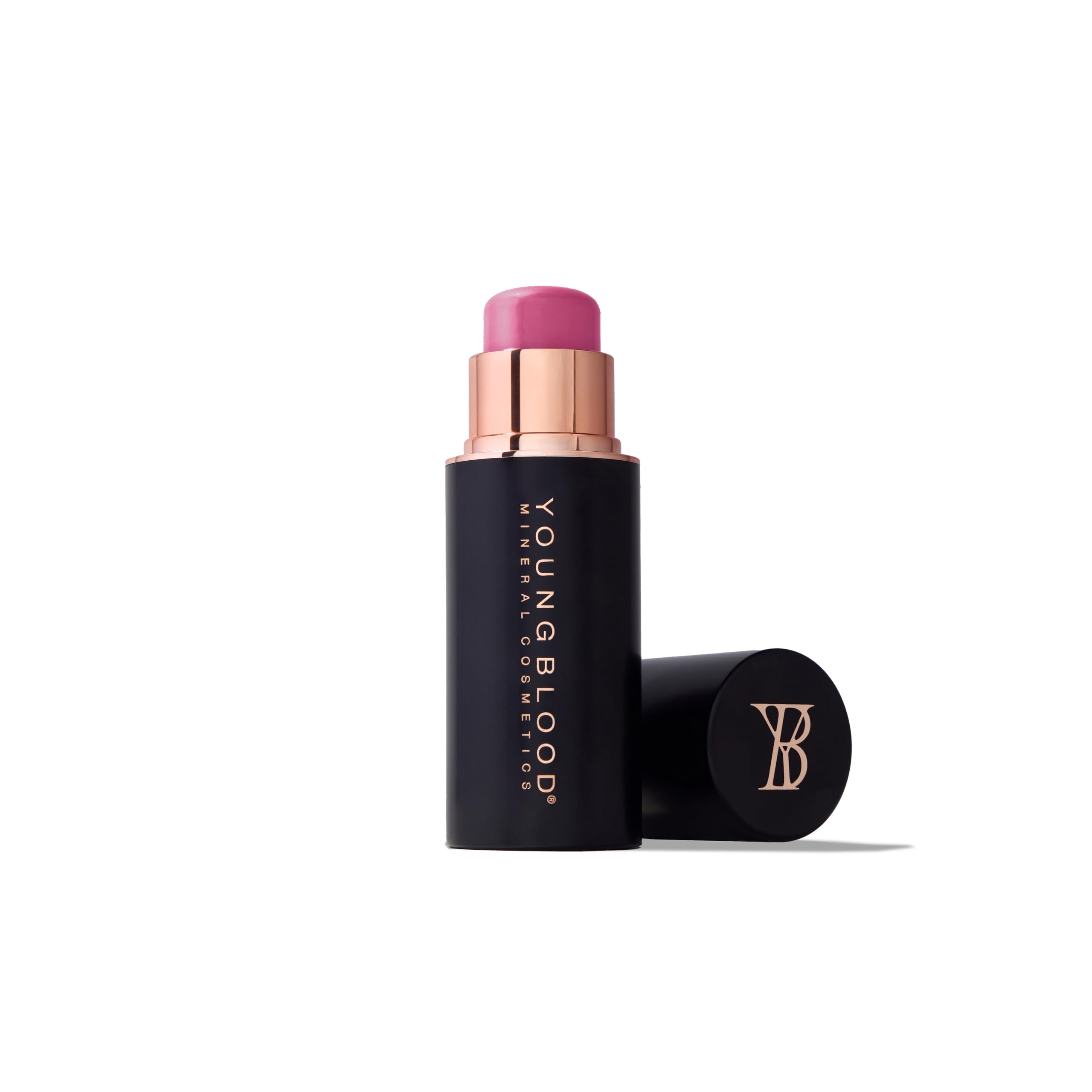 Vivid Luxe - Rubor en crema en barra, Sorbet by Youngblood para mujer, 0.32 onzas