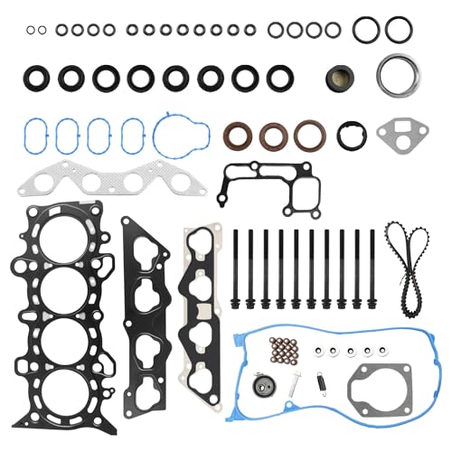 Image of 1.7 Engine Cylinder Head Gasket with Timing Belt, Compatible with 2001-2005 Honda Civic, Replaces# HS4034 HB4034 CSS312
