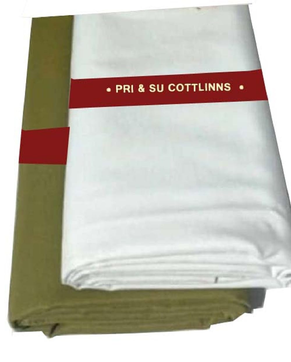 pri & su cottlinns combo man shirt white 10002 & trouser mgreen-picture-17