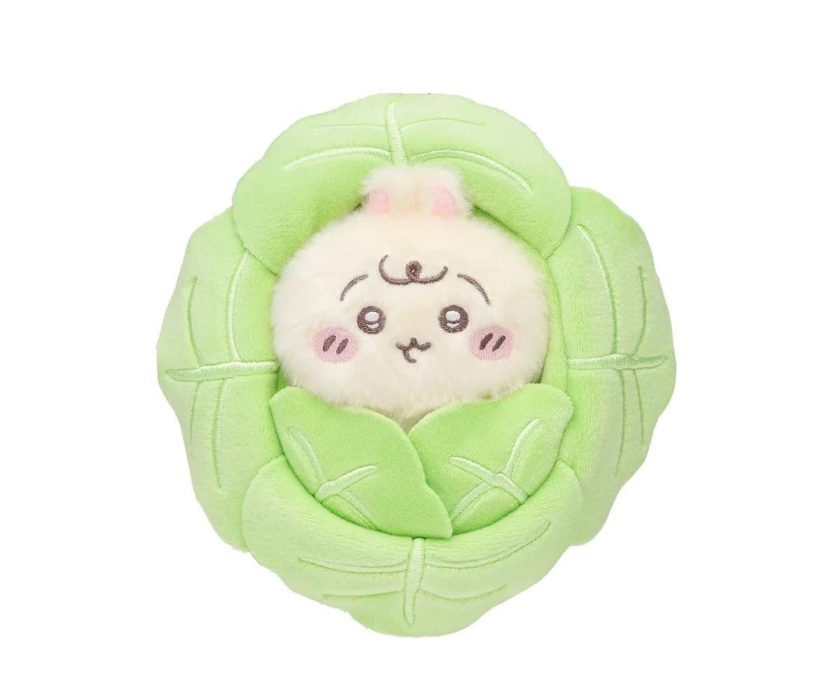 Amazon.co.jp: ちいかわ Chiikawa Baby キャベツに包まれたうさぎ