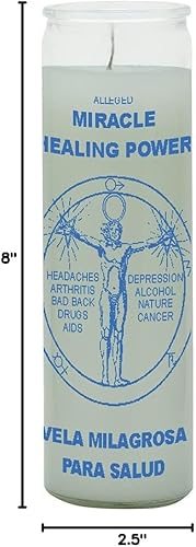 Miniatura 2 de Ritual de 7 días y vela espiritual milagrosa curativa blanca