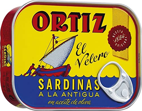 Ortiz Sardinen in Olivenöl, 140 g