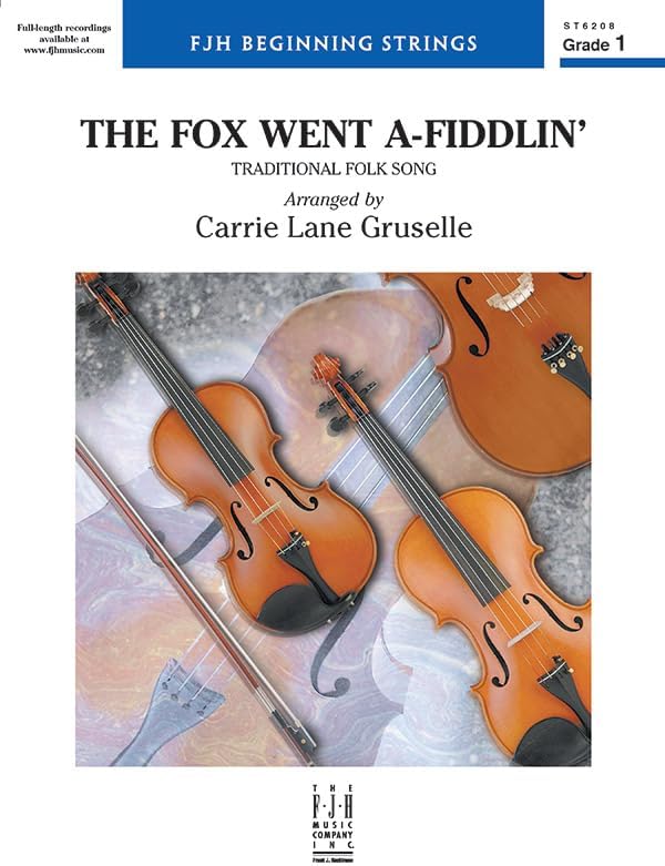 The Fox Went A-Fiddlin' SC/PTS