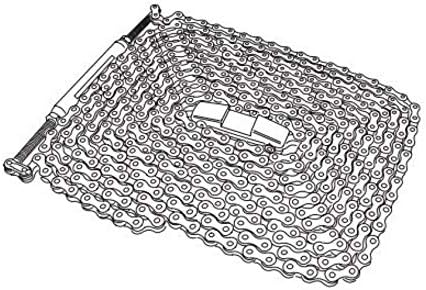 Linear HAE00015 7 ft Chain Assembly (MCT7) for MVP50 for Linear Gate Openers