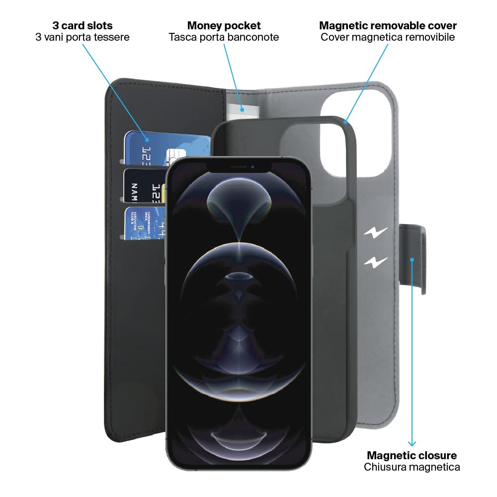 Cover Custodia Protezione Portafoglio Libro DONNA In Pelle Per Apple Iphone - Foto 3