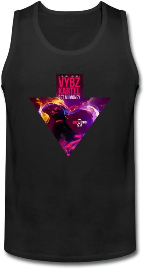 Vybz Kartel Bet Mi Money Vest Tank Top for Men