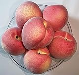 Artificial Lifelike Peach for Home Kitchen Party Wedding Prop Decoration,Simulation Fake Fruit Model