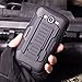 Cocomii Robot Armor Galaxy Grand Duos/Lite/Neo Case New [Heavy Duty] Premium Belt Clip Holster Kickstand Shockproof Bumper [Military Defender] Full Body Cover for Samsung Galaxy Grand Duos (R.Black)