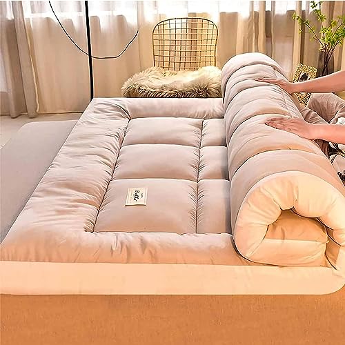 WFYYN AYAY Japanese Floor Mattress,Japanese Thicken Futon Mattress Breathable Foldable Floor Bed...