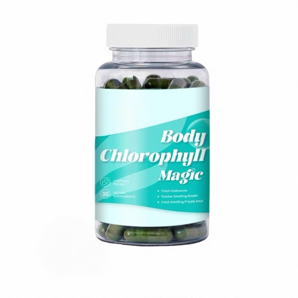 Suplemento desodorante corporal, control natural del olor interno para hombres y mujeres,1Pcs