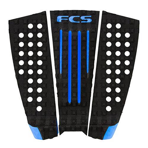 FCS Julian Wilson Signature Surfboard Traction Pad Black/Blue