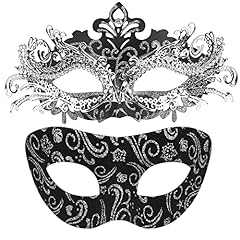 Inlaid Alloy Black & Silver