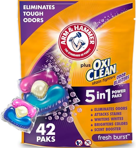ARM & HAMMER Plus OxiClean Odor Blasters...
