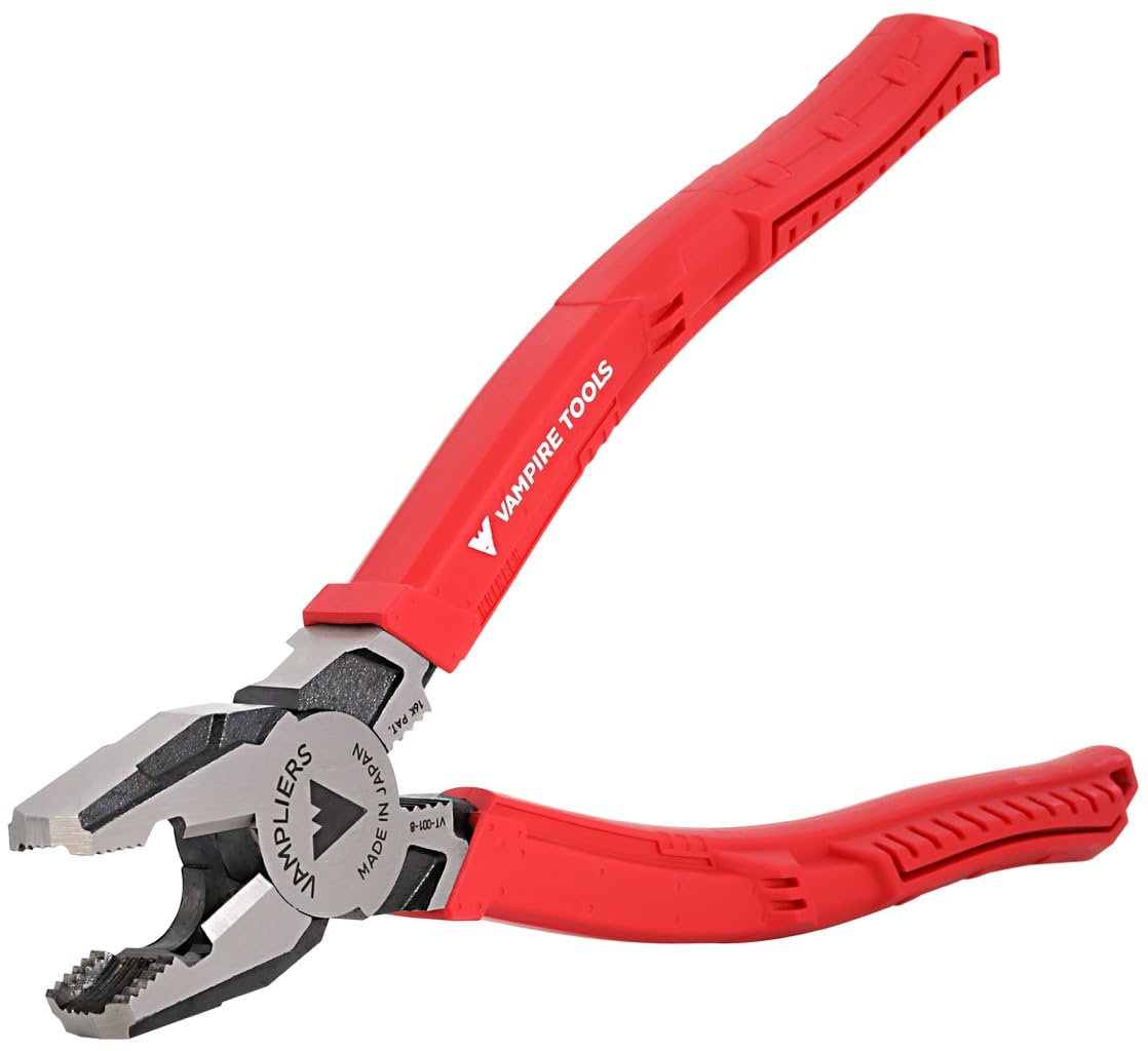 Vampire Professional Tools International vmpvt-001 – 8 pinze (Vams Pro 20,3 cm vite estrazione Linesman S)