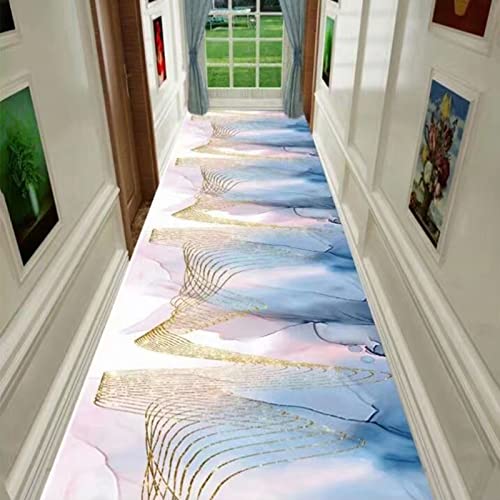 Alfombras de pasillo para entradas modernas de casa estilo ZRUYI 4